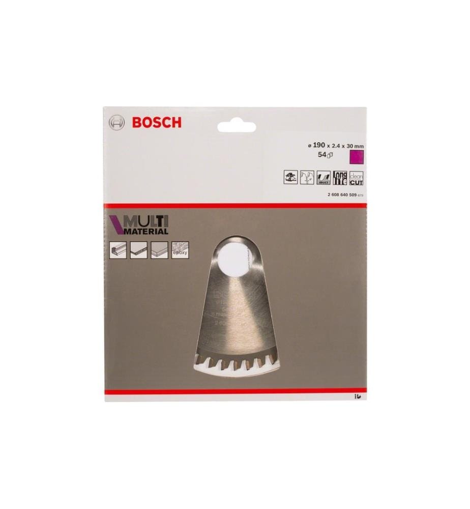 BOSCH - Professional Lame de scie circulaire Multi Material Ø 190