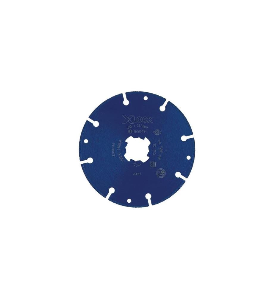 BOSCH - Professional Disque métallique diamanté X-LOCK 115 mm
