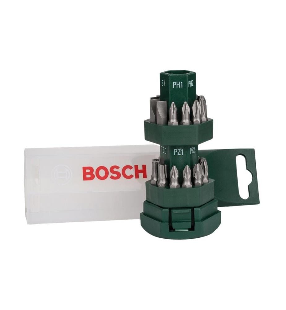 BOSCH - Bit-Set «Big-Bit», 25-teilig