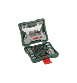 BOSCH - Jeu de forets hexagonaux X-Line, 43 pièces