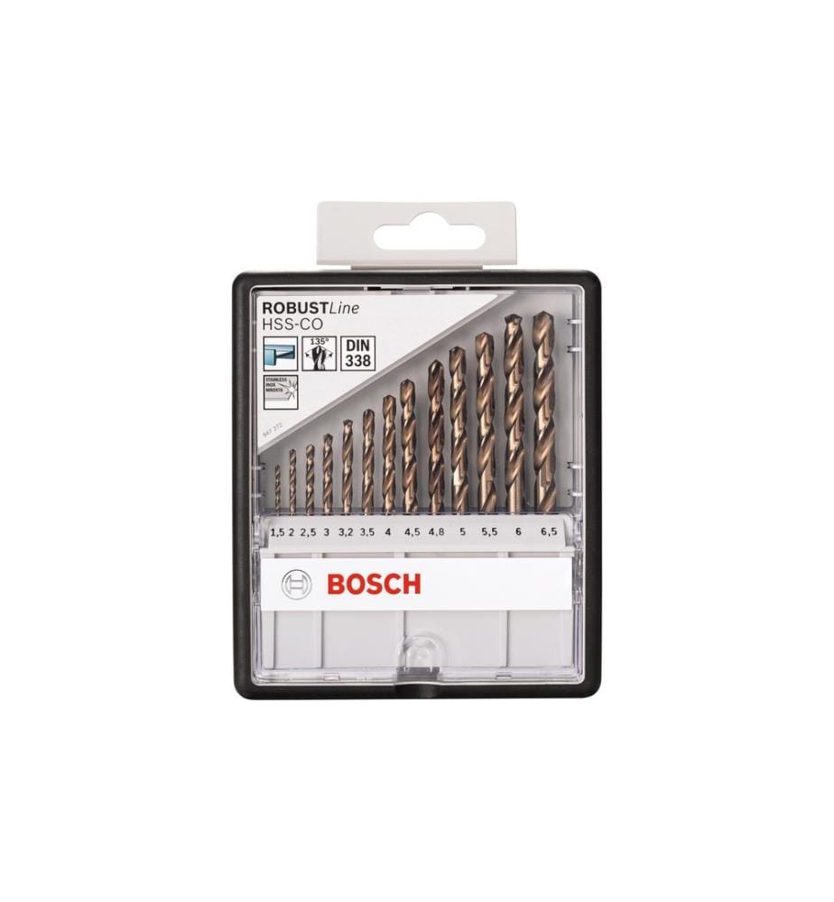 BOSCH - Professional Kits de forets à métaux HSS-Co, 13 pièces