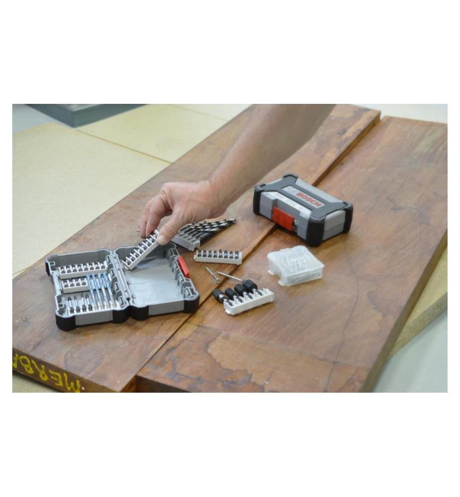 BOSCH - Professional Kits de bits Pick and Click Impact Control 8 pièces