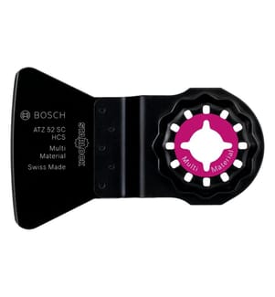 BOSCH - Professional Grattoir HCS ATZ 52 SC, rigide, 52 x 26 mm
