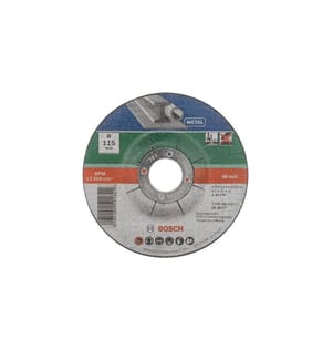 BOSCH - Jeu de 5 disques à tronçonner
