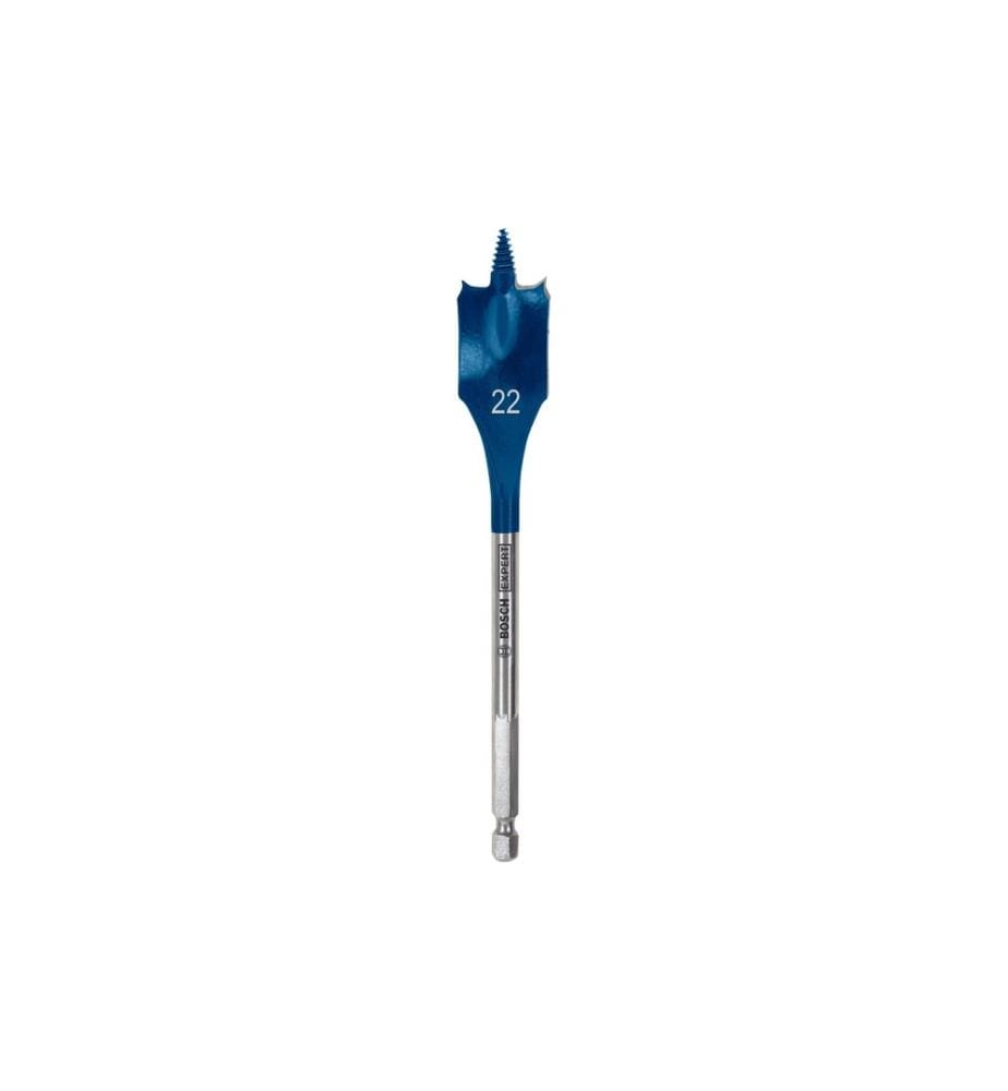 BOSCH - Professional Mèche à fraiser plate EXPERT Self Cut Speed, 22 x 152 mm
