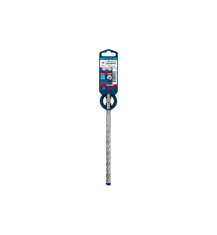 BOSCH - Professional Foret marteau EXPERT SDS plus-7X, 12 x 150 x 215 mm
