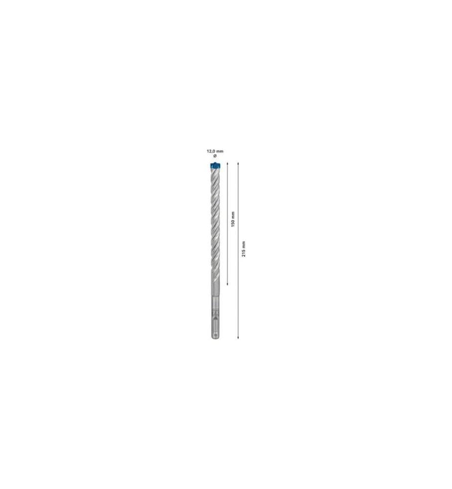 BOSCH - Professional Foret marteau EXPERT SDS plus-7X, 12 x 150 x 215 mm