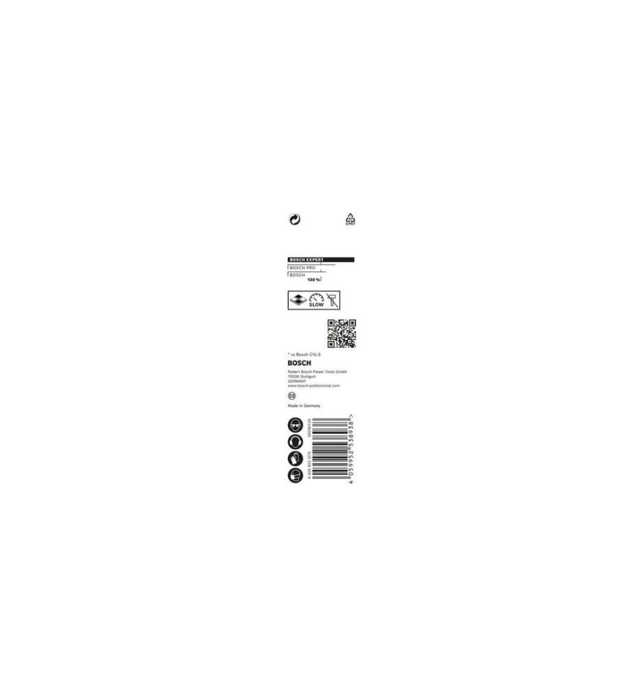 BOSCH - Professional Foret EXPERT CYL-9 MultiConstruction, 3 x 40 x 70 mm