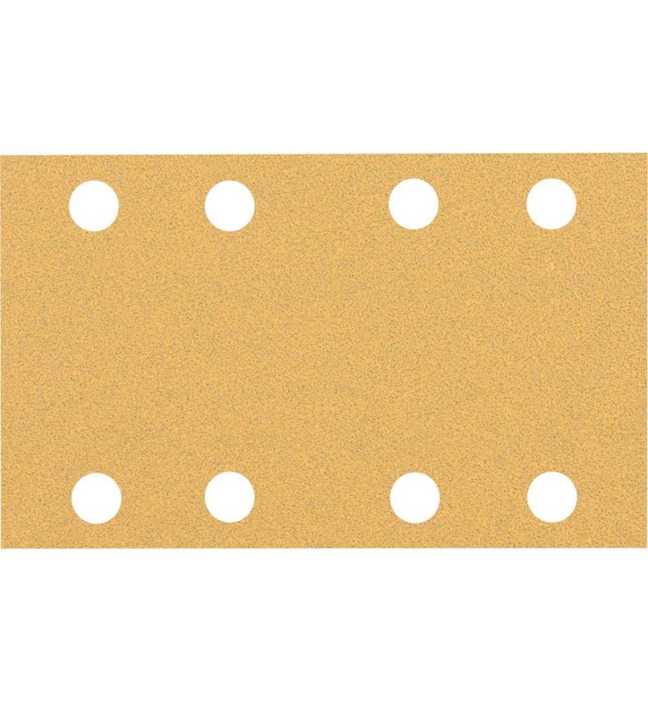 BOSCH - Professional Papier de verre EXPERT C470, 80 x 133 mm, G 80, 10 pcs.
