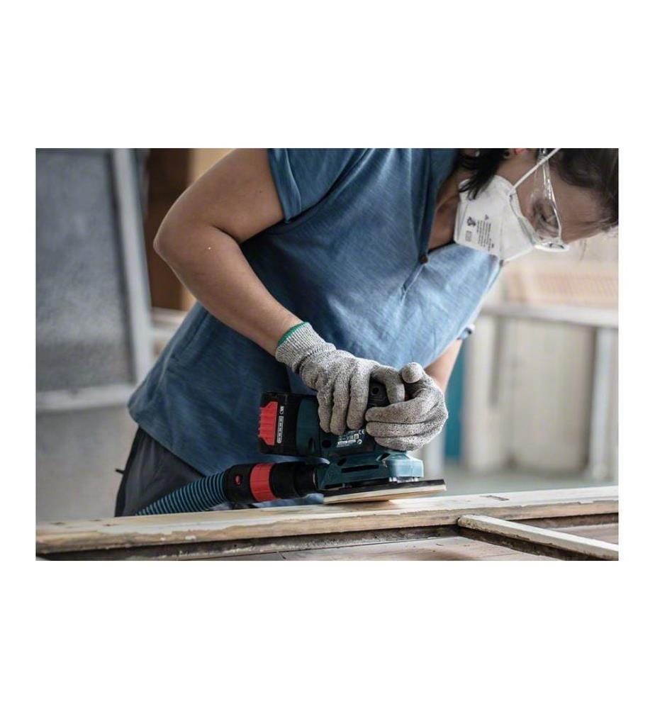 BOSCH - Professional Papier de verre EXPERT C470, 80 x 133 mm, G 80, 10 pcs.