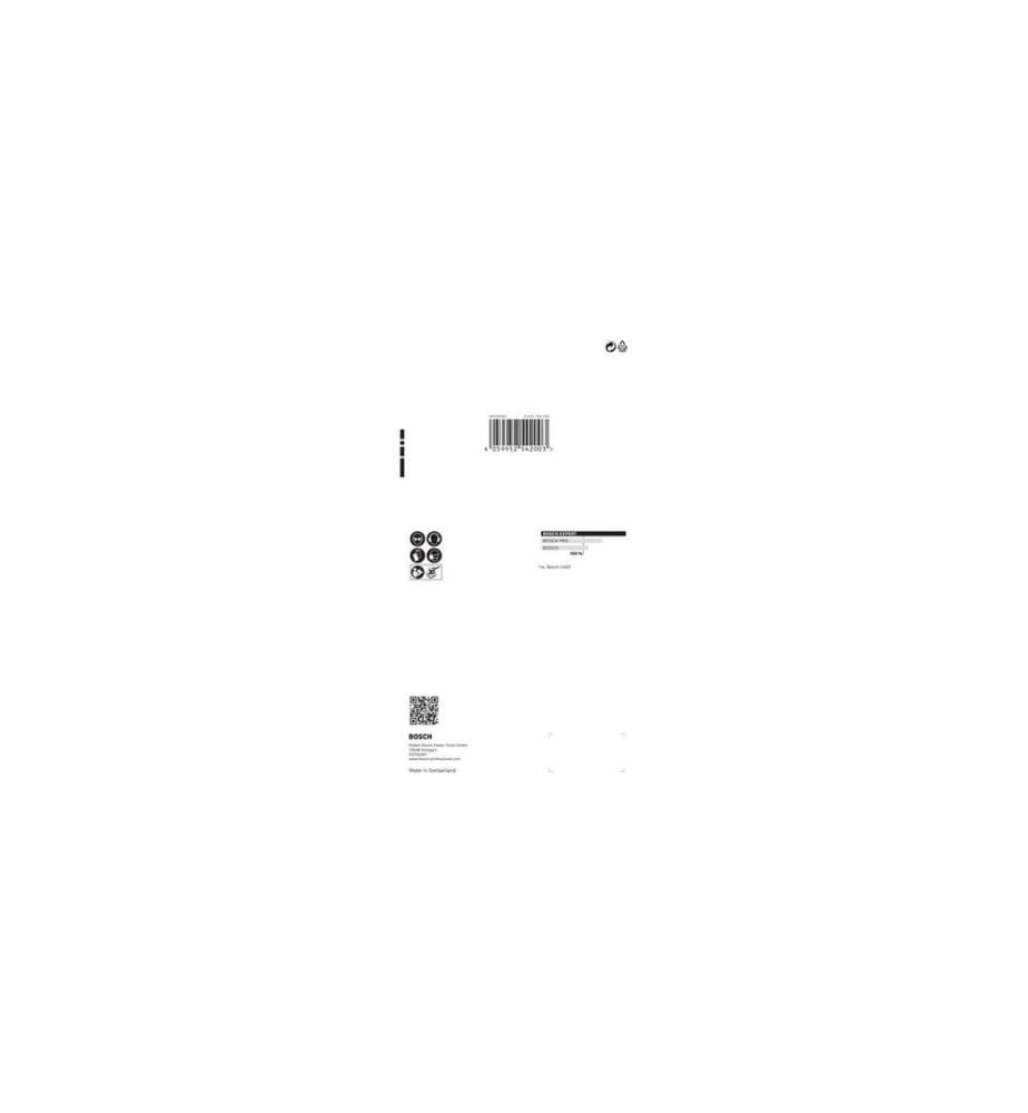 BOSCH - Professional Papier de verre EXPERT C470, 115 x 230 mm, G 80, 10 pcs.