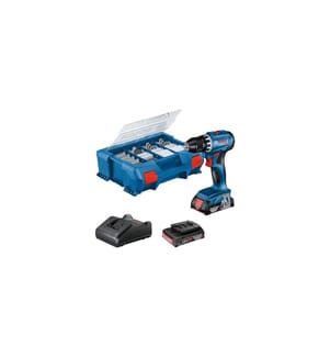 BOSCH - Professional Perceuse-visseuse sans fil GSR 18 V-45 Set