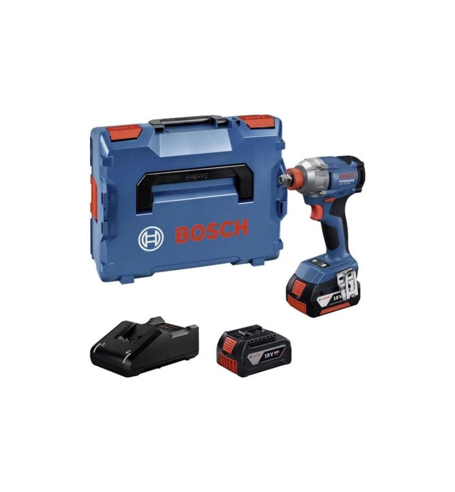 BOSCH - Professional Visseuse à chocs sans fil GDX 18 V-285 2x batterie en L-BOXX