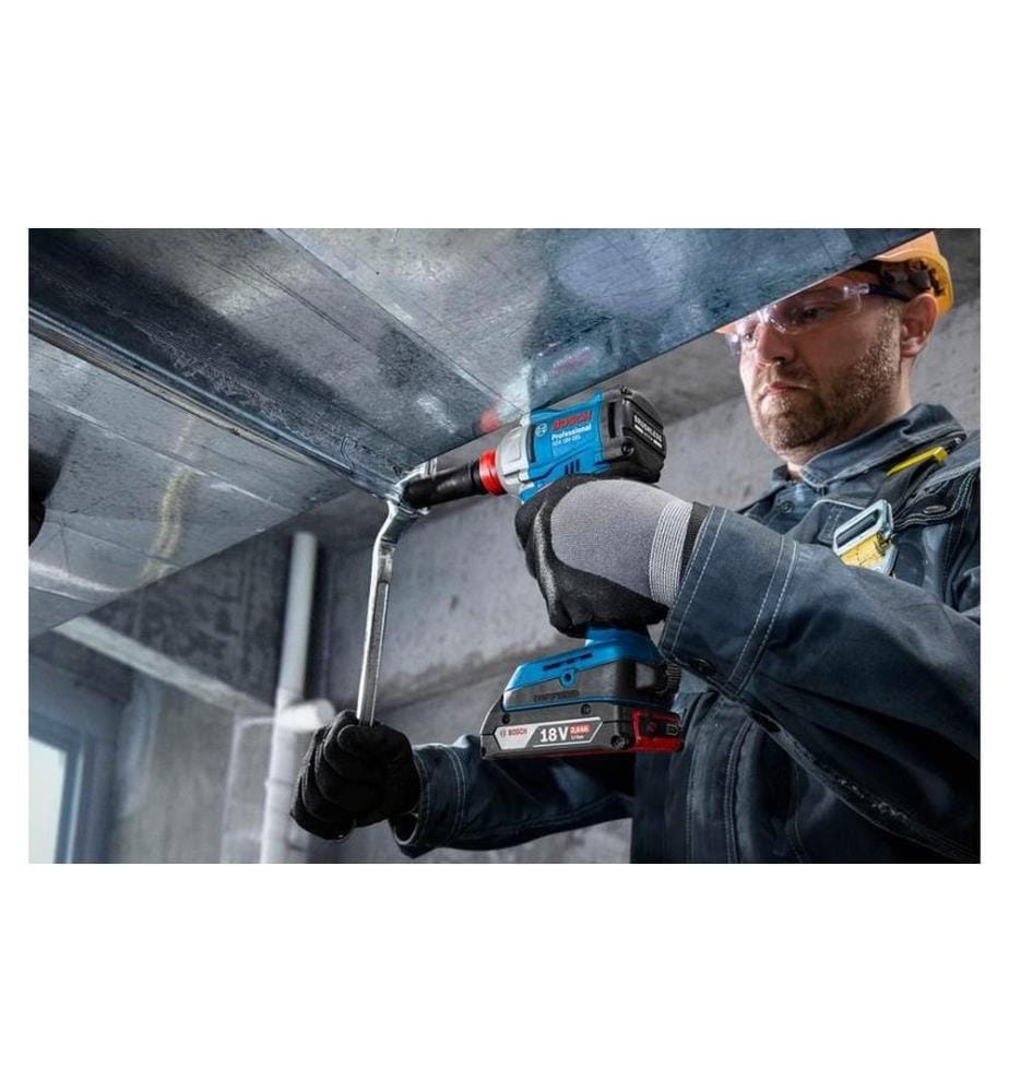 BOSCH - Professional Visseuse à chocs sans fil GDX 18 V-285 2x batterie en L-BOXX