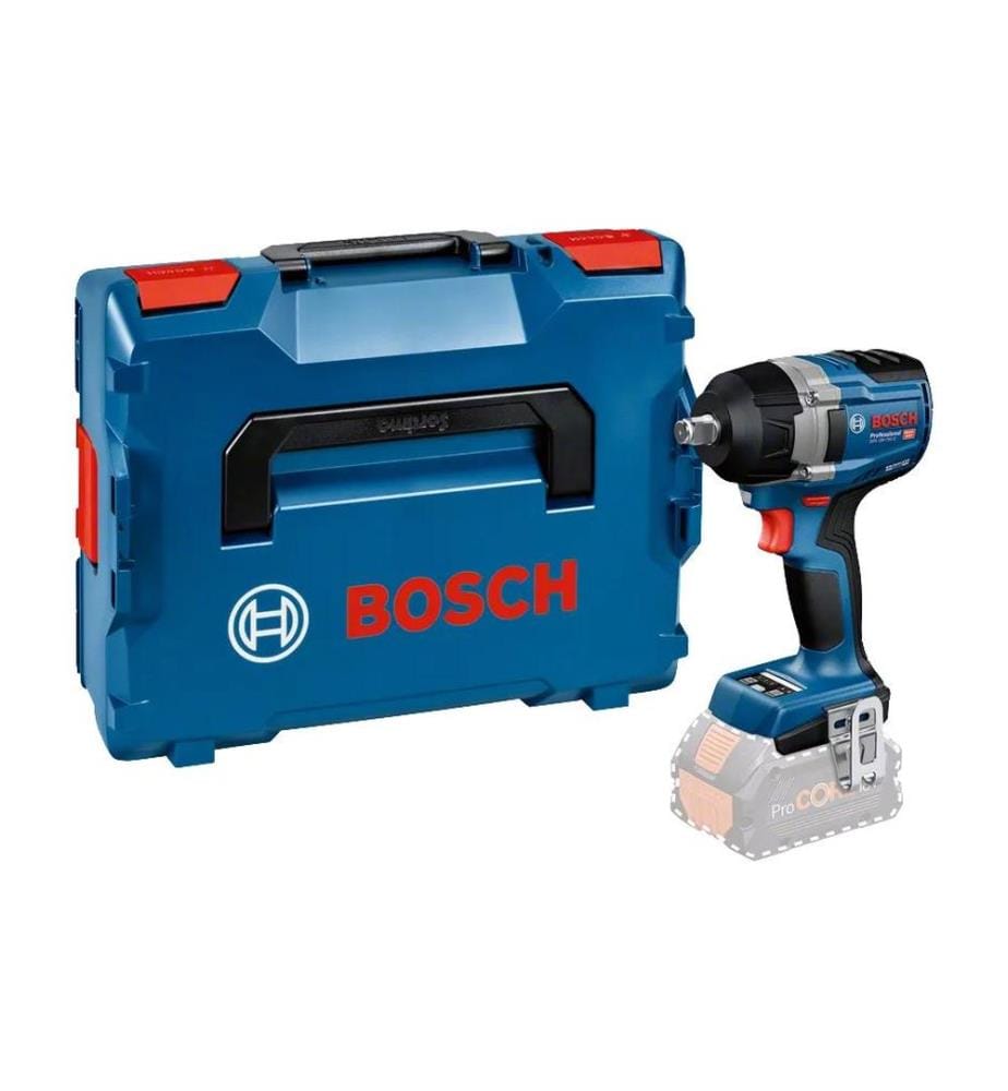 BOSCH - Professional Visseuse à chocs sans fil GDS 18 V-750 C en L-BOXX