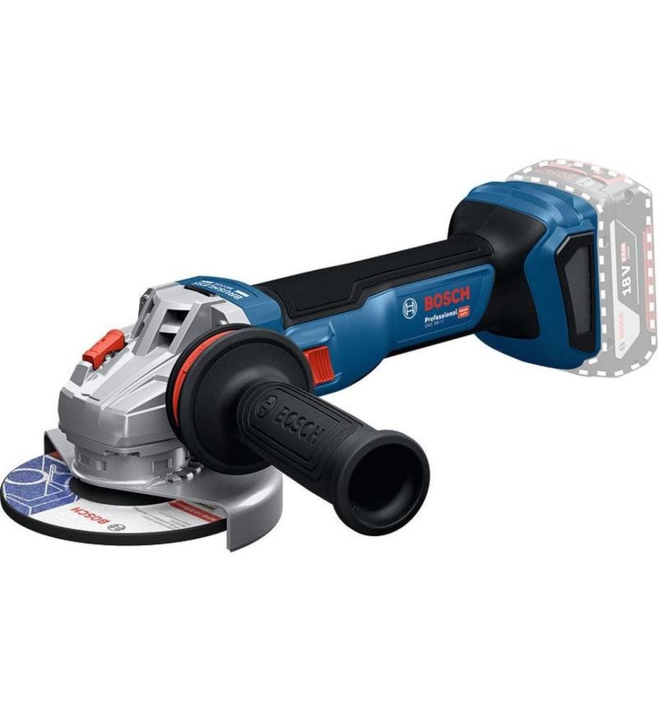 BOSCH - Professional Meuleuse angulaire sans fil GWS 18 V-11 dans L-BOXX