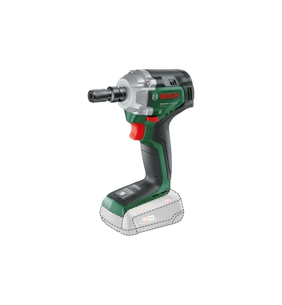 BOSCH - Clés à chocs sans fil UniversalImpactDrive 18 V-350