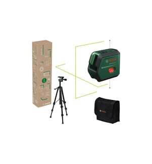 BOSCH - Laser à lignes croisées Kit AdvancedLevel 2G 15 m
