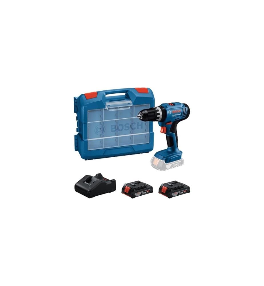 BOSCH - Professional Perceuses à percussion sans fil GSB 18 V-25