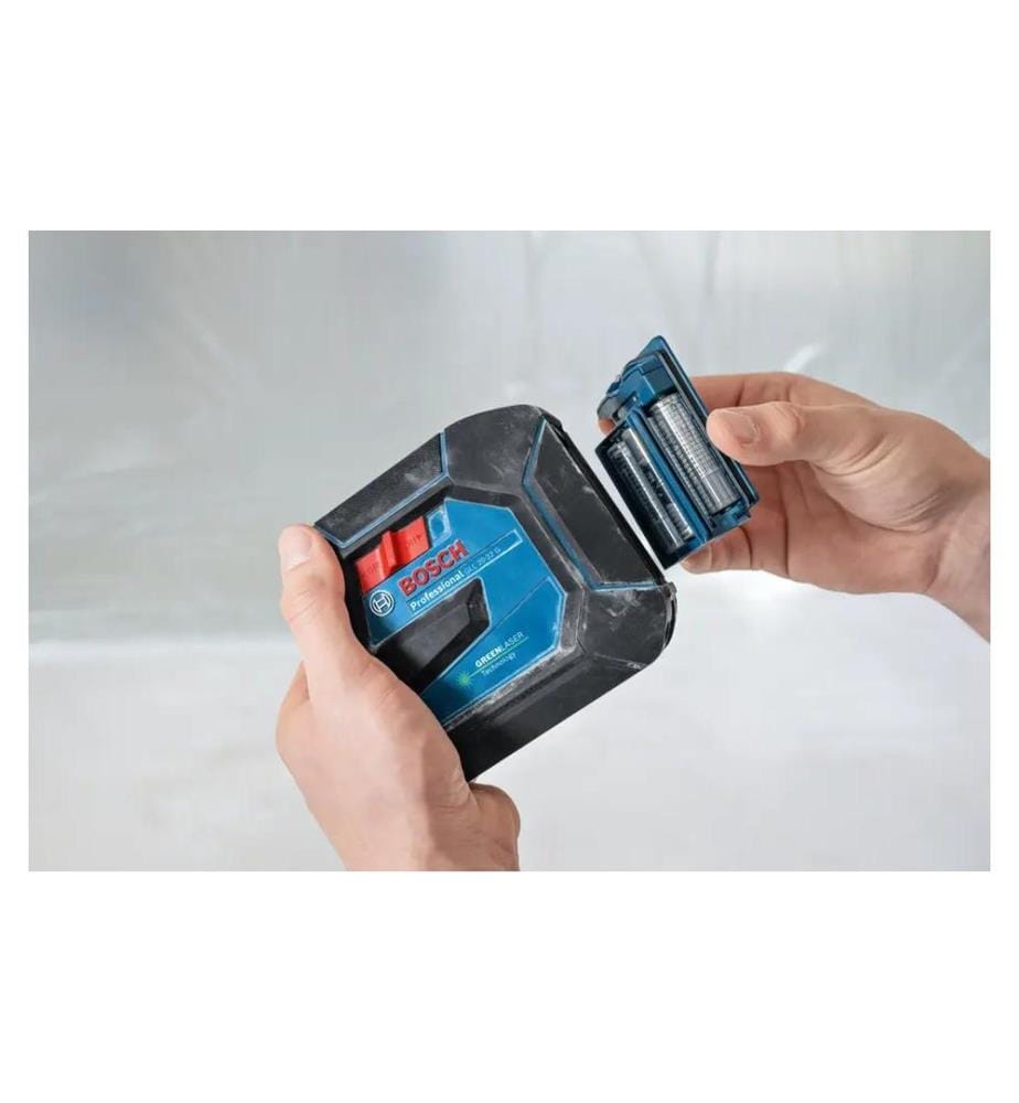 BOSCH - Professional Laser à lignes GLL 20-22 G 20 m