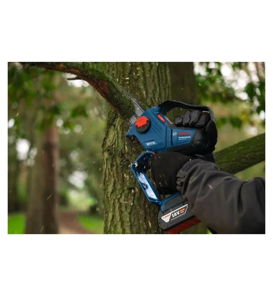 BOSCH - Professional Tronçonneuse sans fil GKE 18 V-15