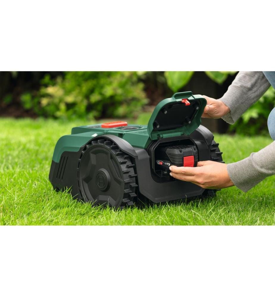 BOSCH - Mähroboter VISIMOW18V-100 100 m²