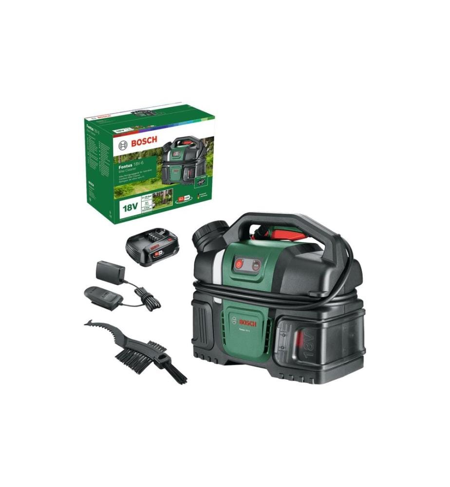 BOSCH - Nettoyeur haute pression Fontus 18 V-6 Batterie
