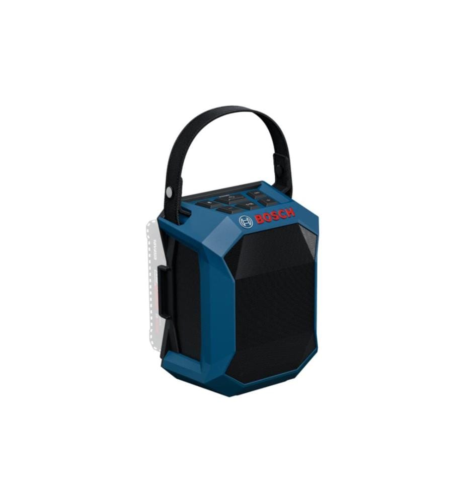 BOSCH - Professional Bluetooth Lautsprecher PRO GPB 18V-1 C Blau/Schwarz