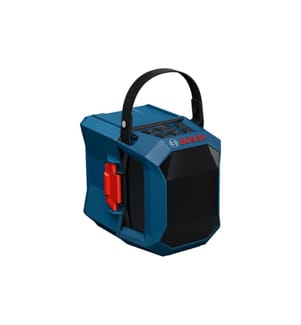 BOSCH - Professional Bluetooth-Lautsprecher PRO GPB 18V-1 C Blau/Keine Angabe