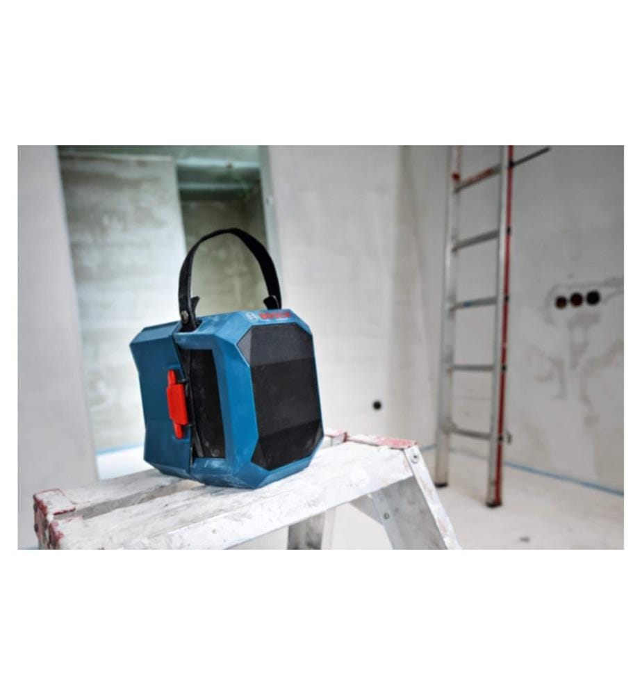 BOSCH - Professional Haut-parleur Bluetooth PRO GPB 18V-1 C Bleu/Aucune indication