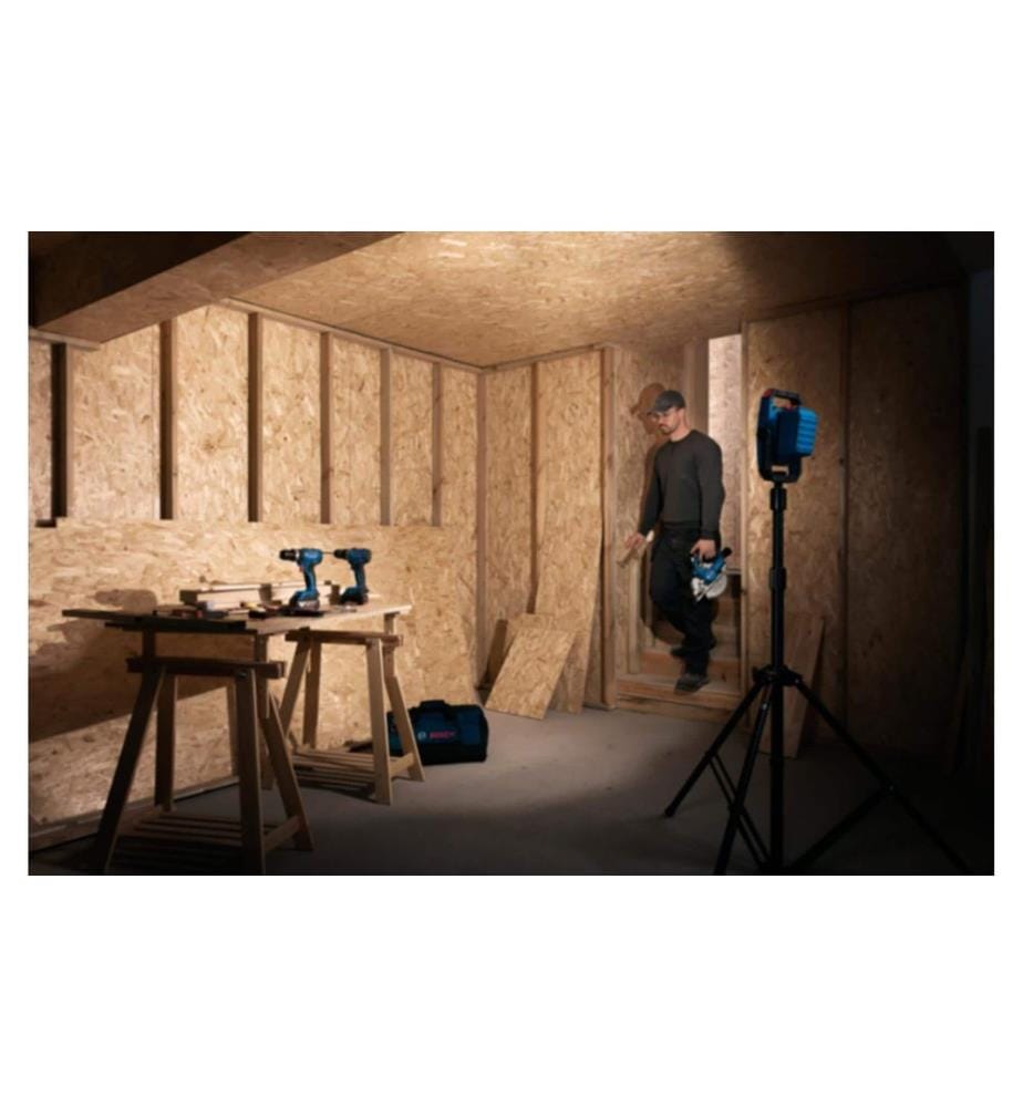 BOSCH - Professional Projecteurs de chantier PRO Heavy duty GLI18V-3000