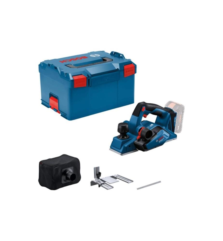 BOSCH - Professional Rabot sans fil PRO GHO 18V-26 en L-BOXX 238 (sans batterie)