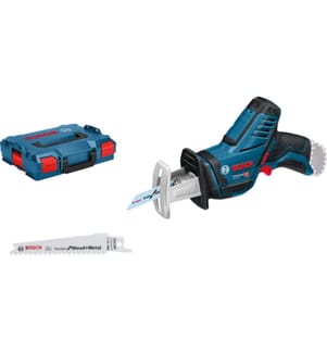 BOSCH - Professional Akku-Säbelsäge PRO GSA 12V-14 in L-BOXX mit Säbelsägeblatt