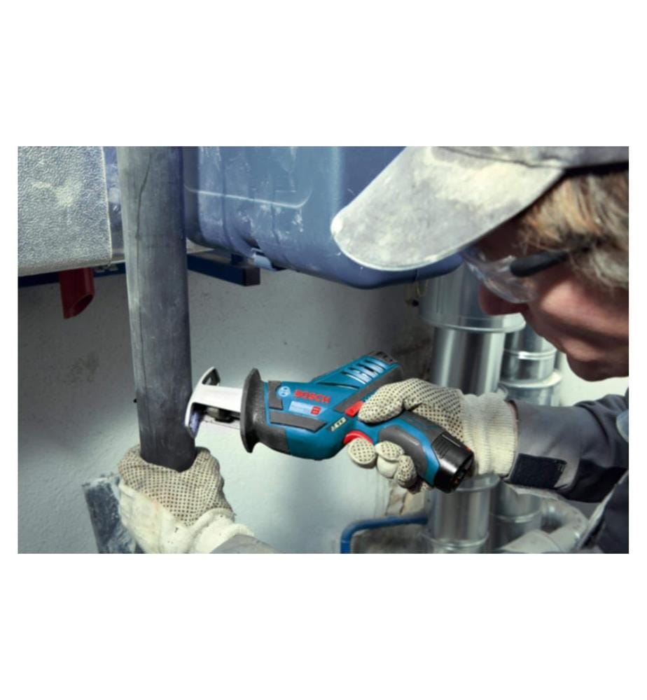 BOSCH - Professional Scie-sabre sans fil PRO GSA 12V-14 en L-BOXX avec lame de scie sabre