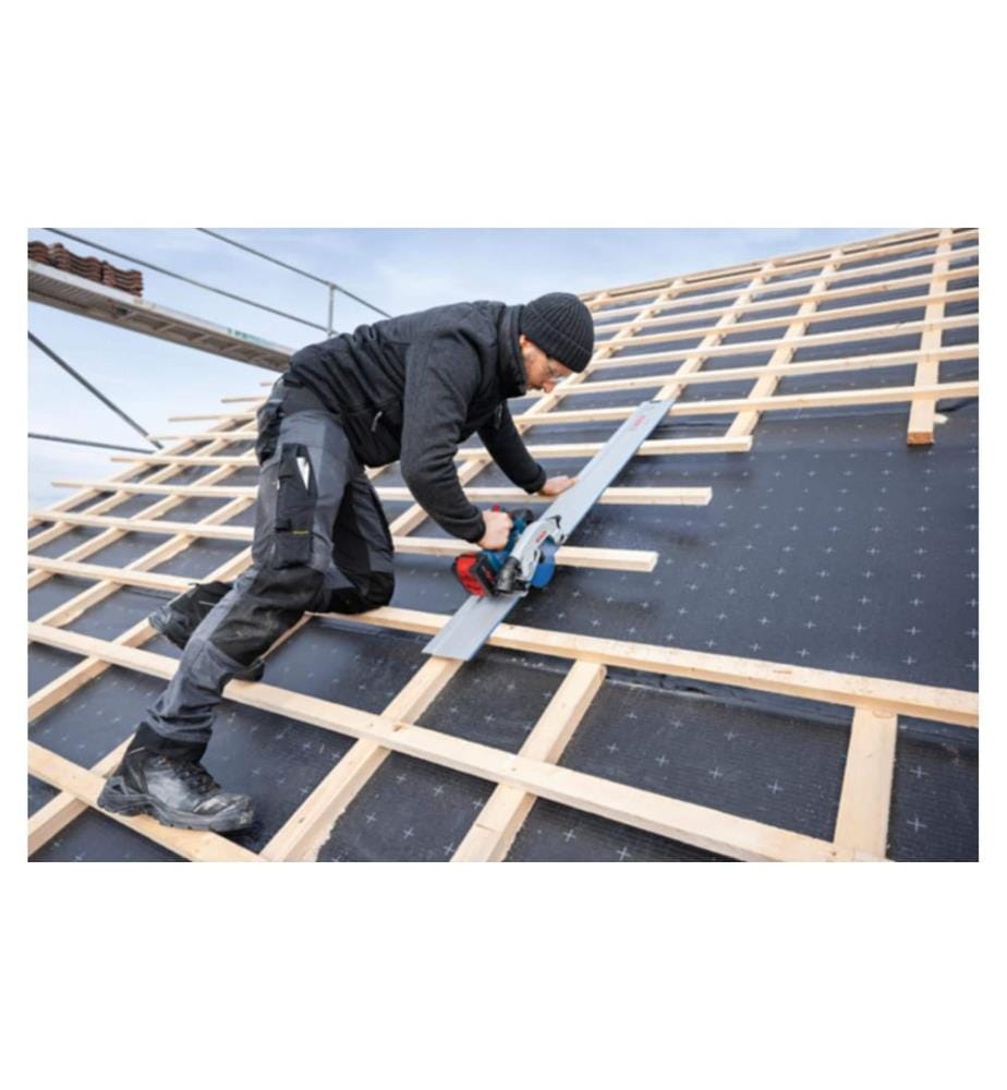 BOSCH - Professional Scie circulaire sans fil PRO GKS 18V-57-2 GX en L-BOXX 238 (sans batterie)