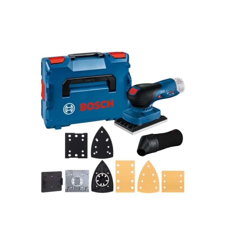 BOSCH - Professional Ponceuses orbitales à batterie PRO GSS 12V-13 en L-BOXX (sans batterie)