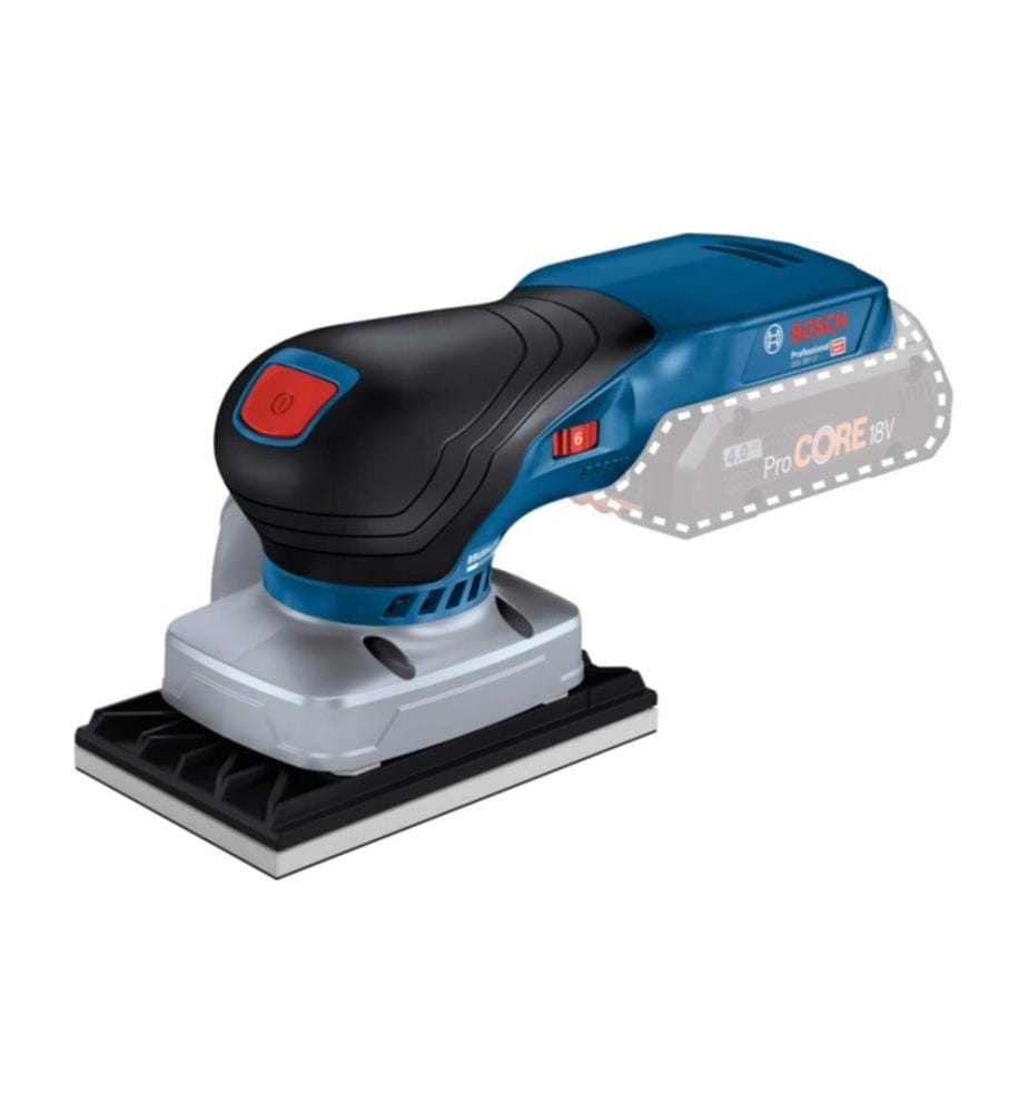 BOSCH - Professional Ponceuses orbitales à batterie PRO GSS 18V-13 en L-BOXX (sans batterie)
