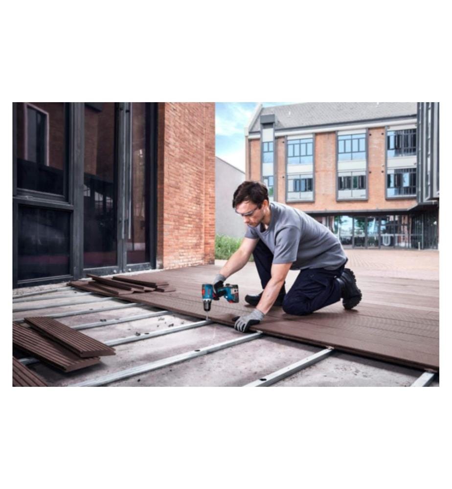 BOSCH - Professional Perceuse-visseuse sans fil PRO GSR 18V-65 en L-BOXX (sans batterie)