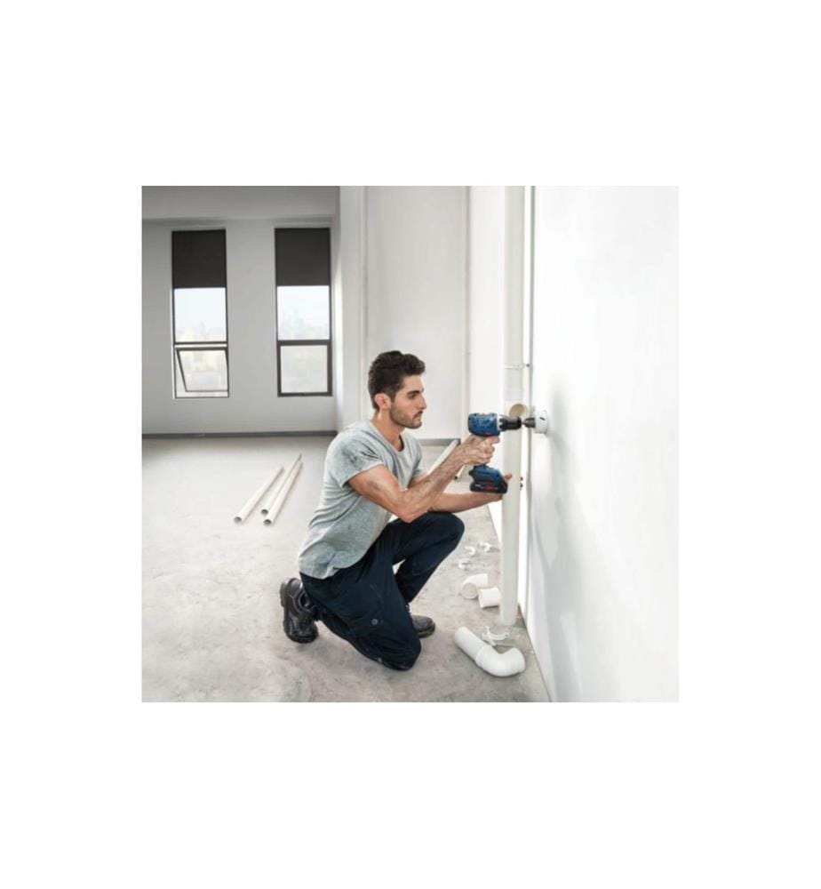 BOSCH - Professional Perceuse-visseuse sans fil PRO GSR 18V-65 en L-BOXX (sans batterie)