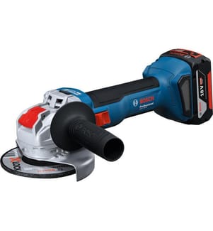 BOSCH - Professional Winkelschleifer GWX 18 V-8 + 2x GBA 18 V 4.0 Ah