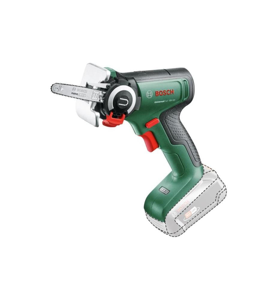 BOSCH - Scie circulaire portative sans fil UniversalCut 18 V-65