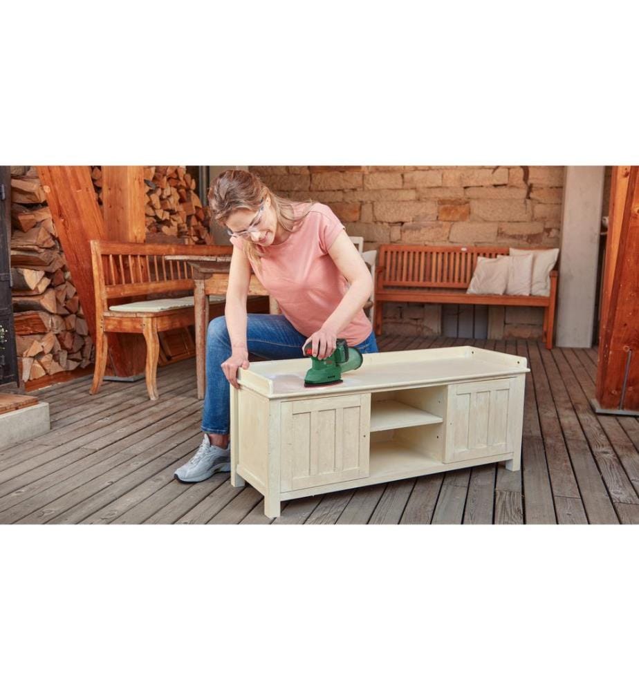 BOSCH - Ponceuses multifonctions sans fil  EasySander 18 V-8