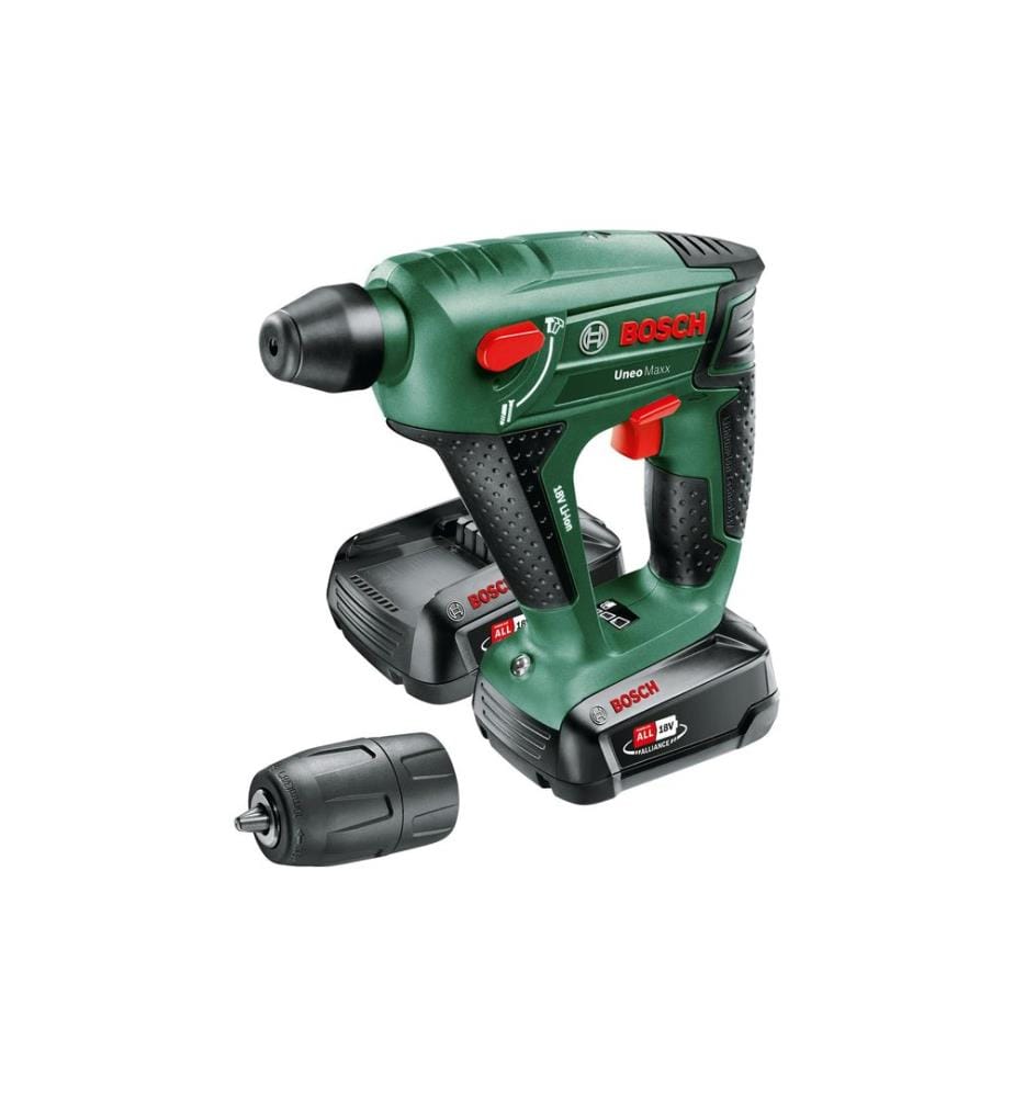 BOSCH - Akku-Bohrhammer Uneo Maxx 2.0 Ah