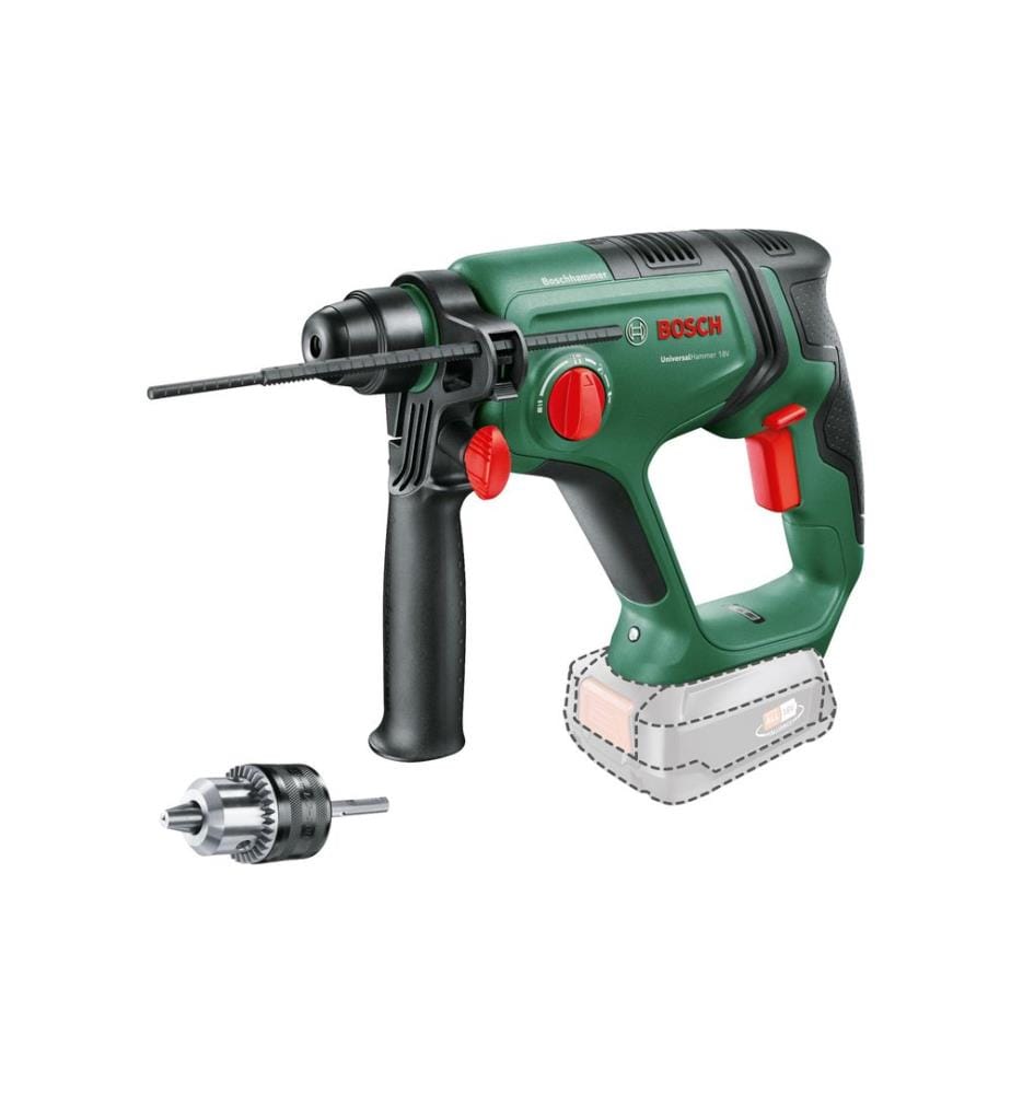 BOSCH - Marteau perforateur sans fil UniversalHammer 18 V