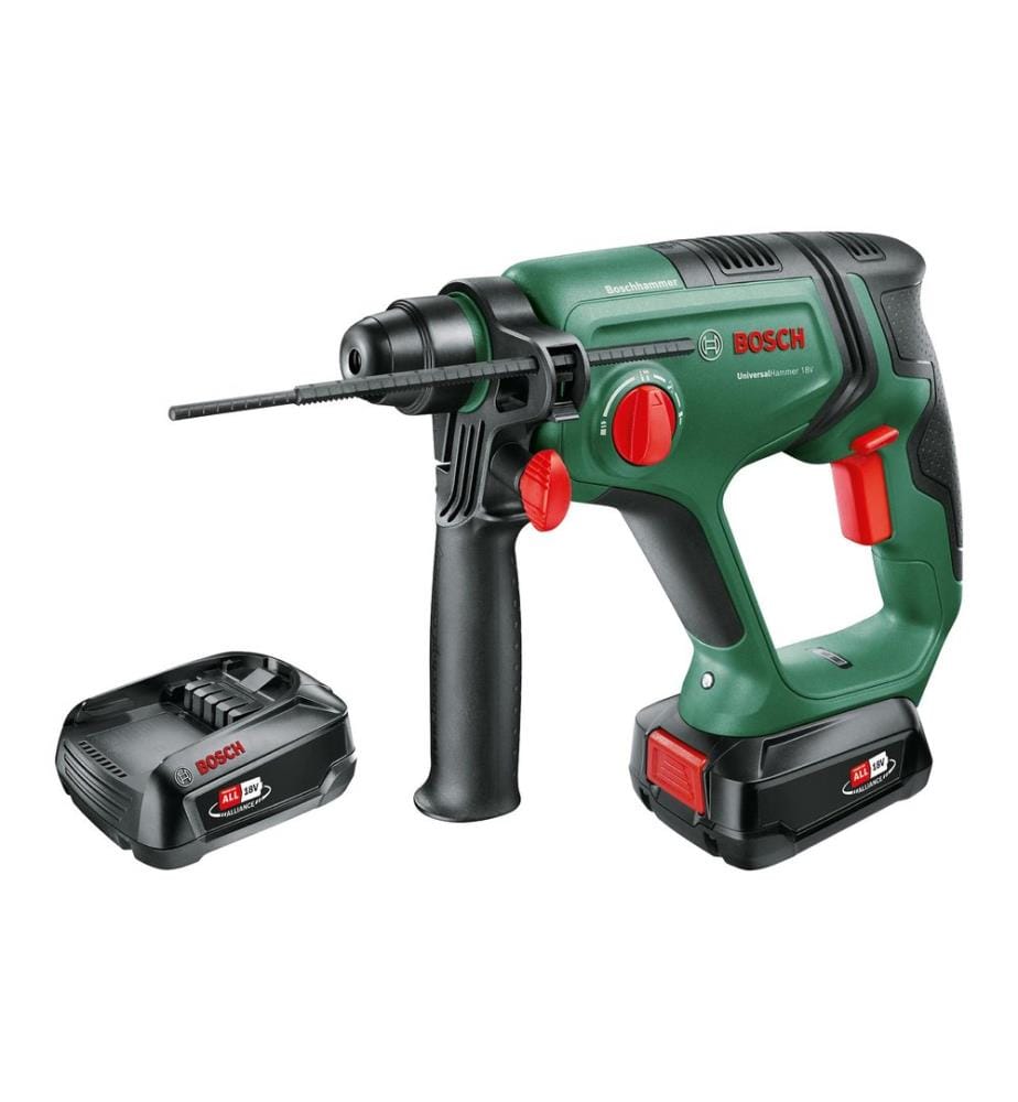BOSCH - Marteau perforateur sans fil UniversalHammer 18 V 2.5 Ah