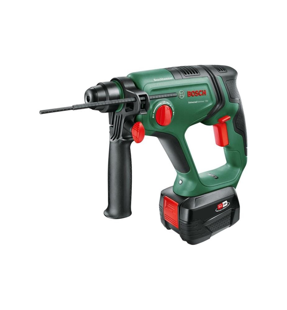 BOSCH - Marteau perforateur sans fil UniversalHammer 18 V 4.0 Ah