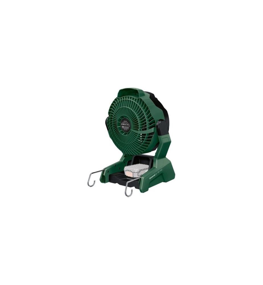 BOSCH - Akku-Ventilator UniversalFan 18 V-1000 Grün/Keine Angabe