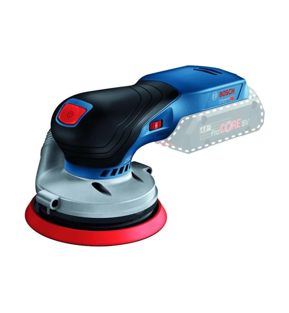 BOSCH - Professional Ponceuses excentriques sans fil PRO GEX 18V-125 en L-BOXX (sans batterie)