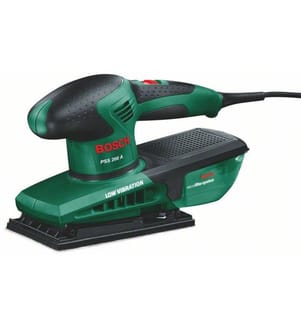 BOSCH - Ponceuse vibrante PSS 200 A fonctionnement du secteur