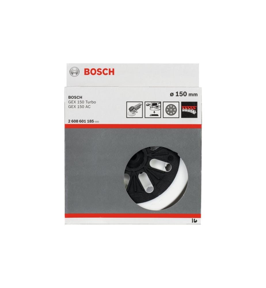 Bosch Professional Plateau de ponçage mi-dur, 150 mm